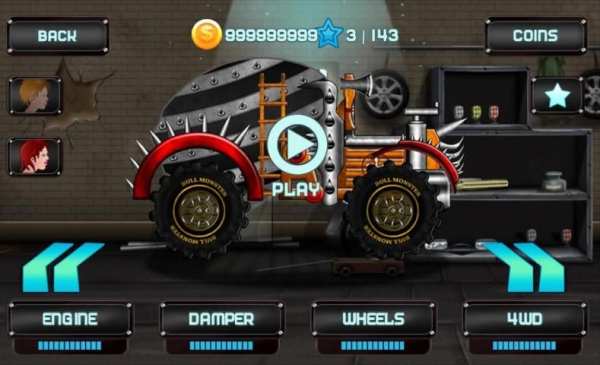 Zombie Hill Racing स्क्रीनशॉट 4