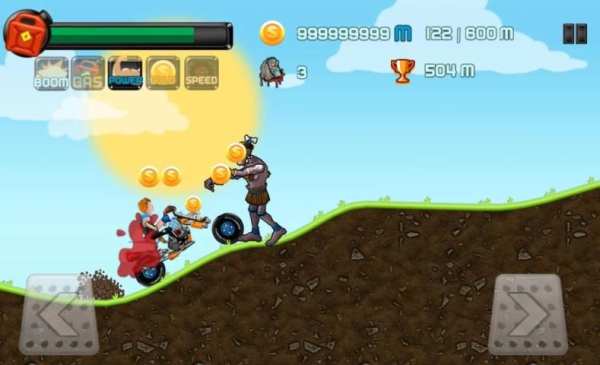 Zombie Hill Racing screenshot 1