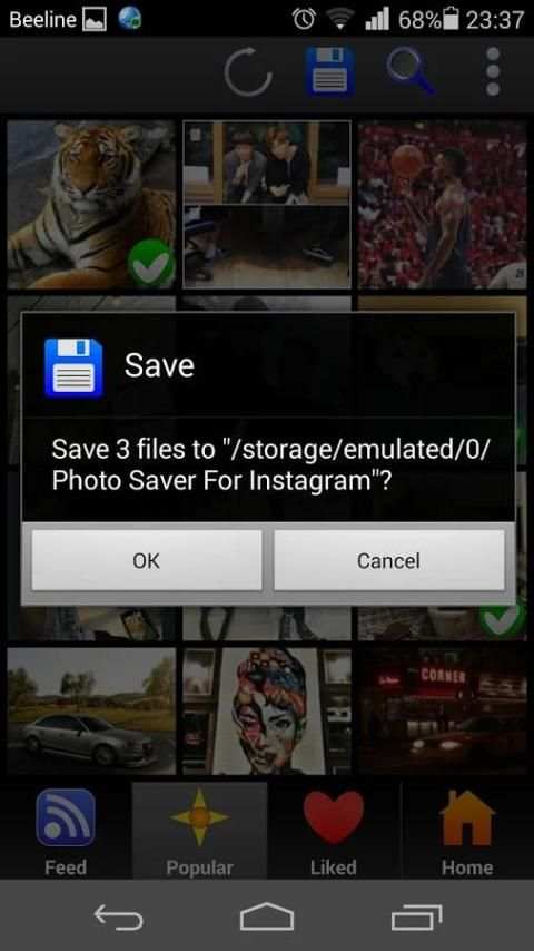 Photo Saver For Instagram screenshot 7