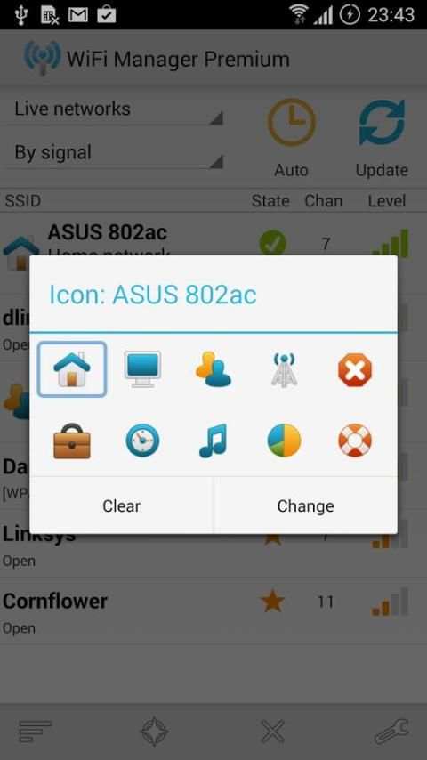 Penguat & Pencari Wifi Gratis! screenshot 8
