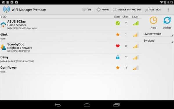 Penguat & Pencari Wifi Gratis! screenshot 3
