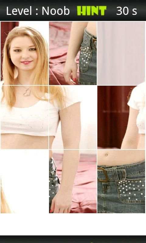 Sunny Lane Porn XXX Puzzle screenshot 2