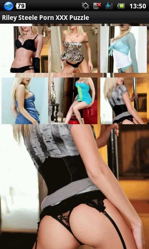 Riley Steele Porn XXX Puzzle screenshot 4