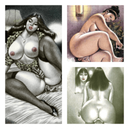 Facesit art puzzle icon