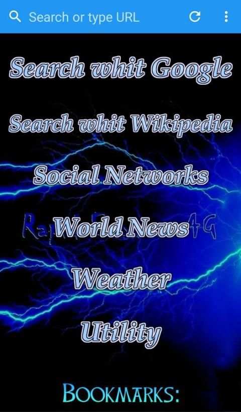 Rapid Browser 4G screenshot 4