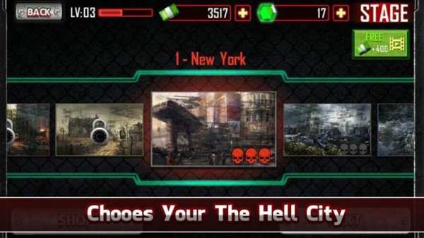 Zombie Trigger: Shooting Game screenshot 1