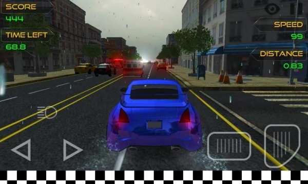 Speed Car Street Racing 3 تصوير الشاشة