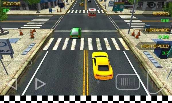 Speed Car Street Racing 4 تصوير الشاشة