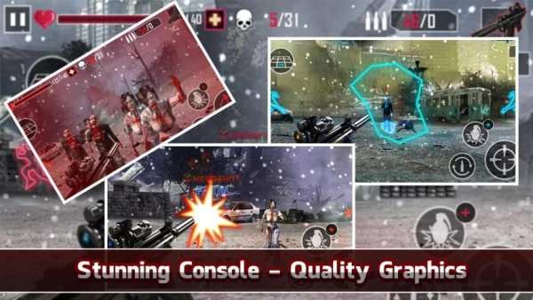 Zombie Trigger: Shooting Game screenshot 6