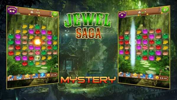 Jewel Saga - Candy Crush 2 screenshot 5