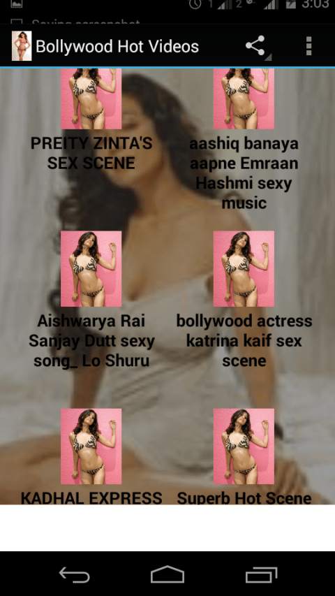 Bollywood Hot Videos screenshot 3
