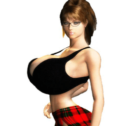 Sexy Cyber Girl icon