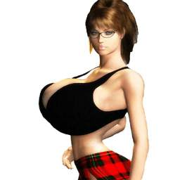 Sexy Cyber Girl 4