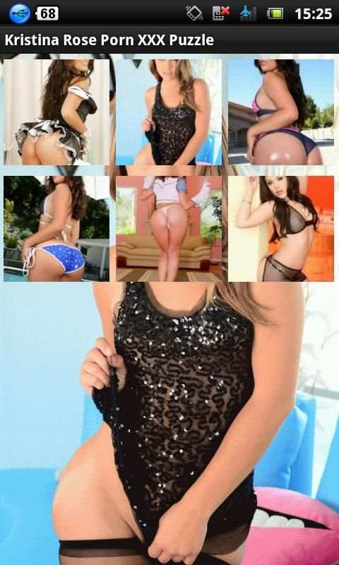 Kristina Rose Porn XXX Puzzle screenshot 1