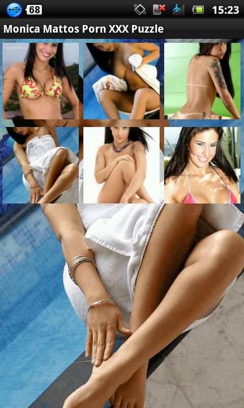 Monica Mattos Porn XXX Puzzle screenshot 1