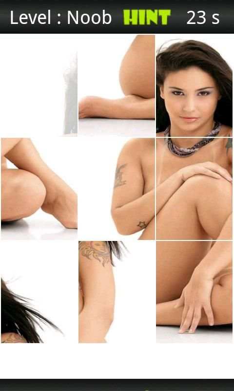 Monica Mattos Porn XXX Puzzle screenshot 2
