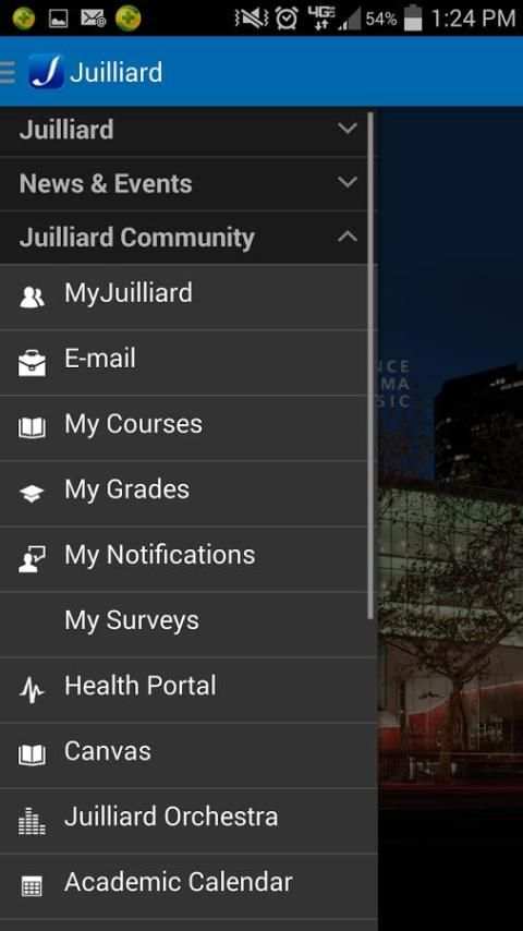 Juilliard скриншот 5