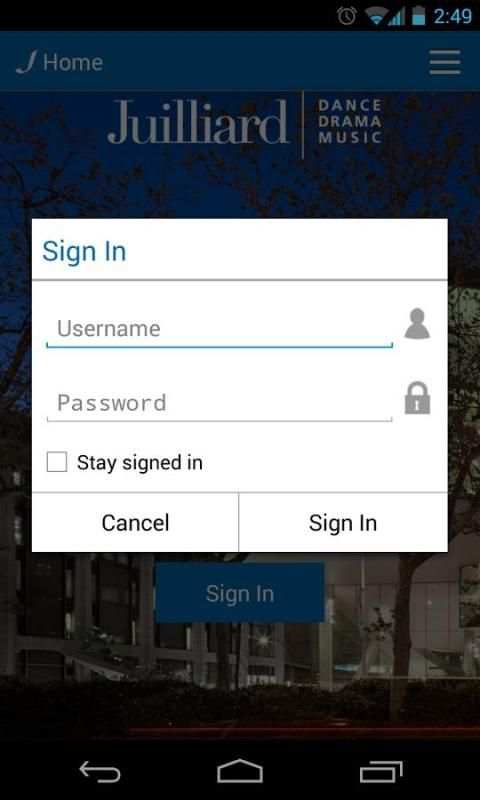 Juilliard screenshot 4