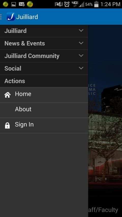 Juilliard 6 تصوير الشاشة