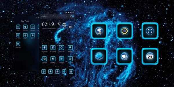 Ghost ruang tema screenshot 1