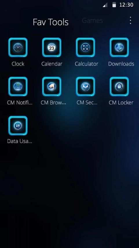 Ghost ruang tema screenshot 2