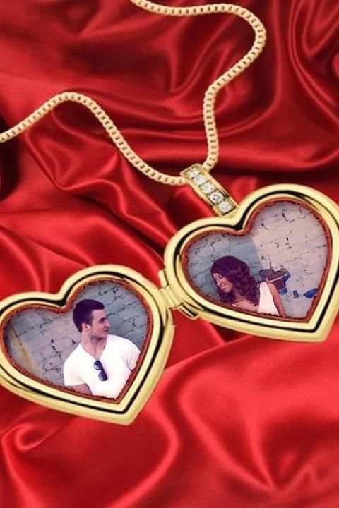 Love Locket Photo Frames 1 تصوير الشاشة