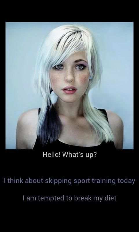 Hot Girl Motivator скриншот 2