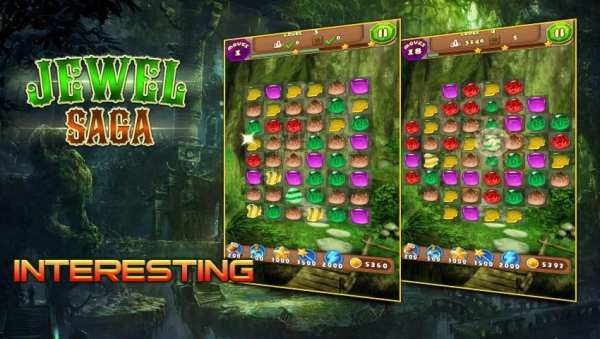 Jewel Saga - Candy Crush 2 screenshot 4