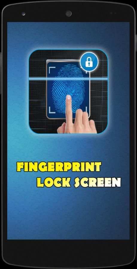 Finger Lock Screen Prank screenshot 5