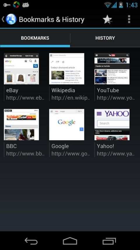 Browser & Web Explorer screenshot 5