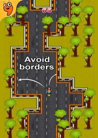 Moto speedking screenshot 2