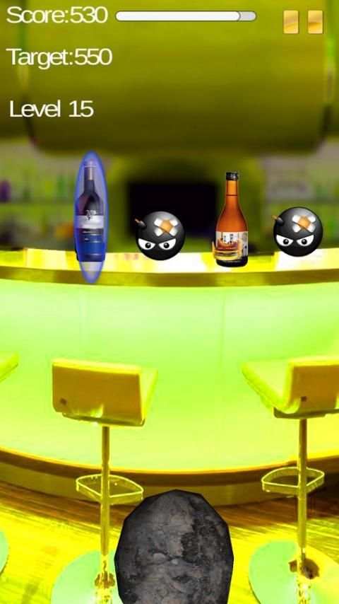Arcade Bottle Shoot screenshot 2