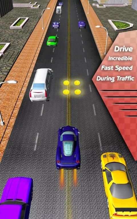 Speed Racing Car 3D screenshot 6