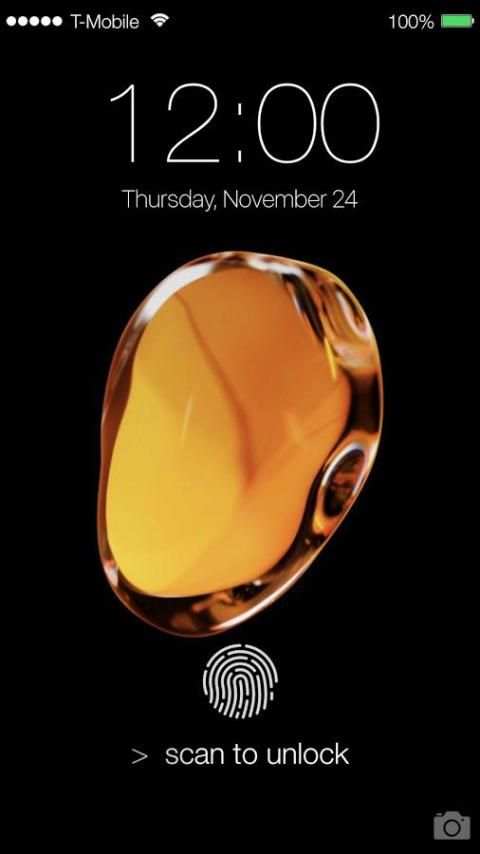 Fingerprint LockScreen Pranki7 screenshot 1