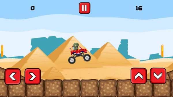 ZOMBIE MONSTER TRUCK screenshot 1