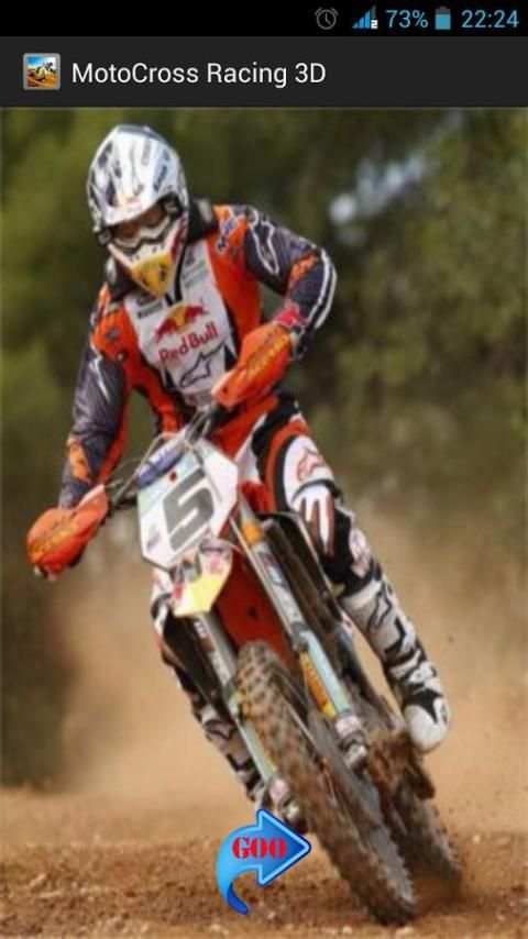 MotoCross Racing screenshot 1