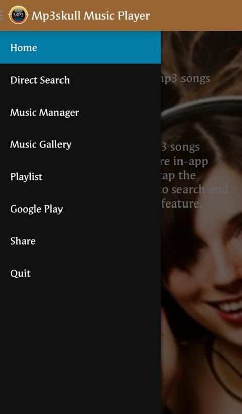 Mp3skull Music Player screenshot 1