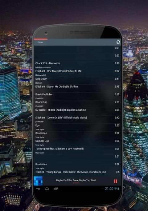 SpotLight Custom Spotify Music screenshot 14