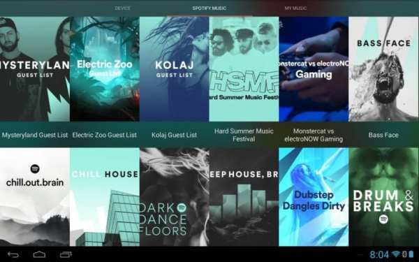 SpotLight Custom Spotify Music screenshot 9