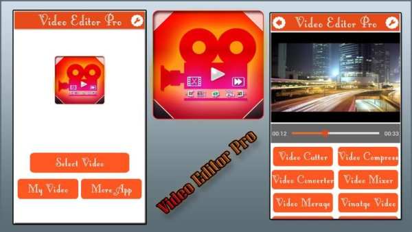 Video Editor Pro स्क्रीनशॉट 2