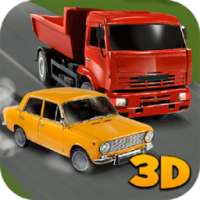 Russian Car Traffic Racer 3D