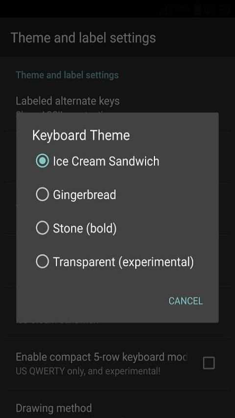Custom Keyboard screenshot 3
