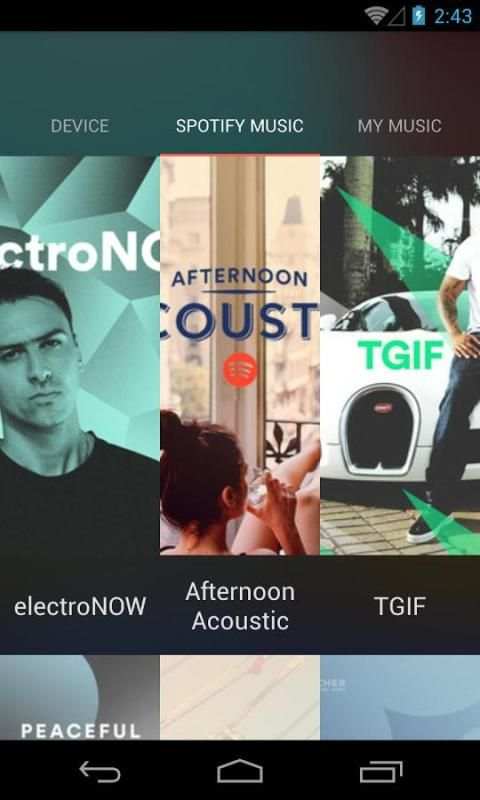 SpotLight Custom Spotify Music screenshot 15