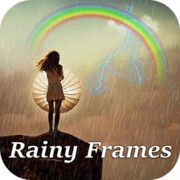 Rainy Photo Frame