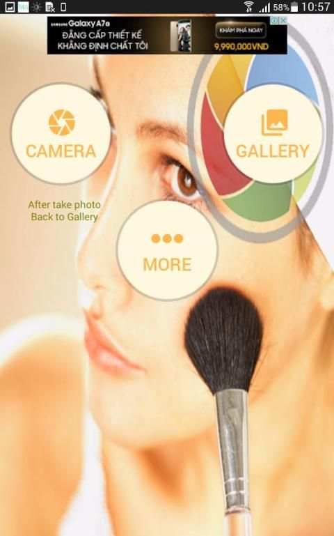 You MakeUp Cam screenshot 1