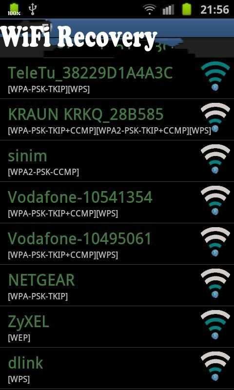 Wifi Master Key 1 تصوير الشاشة