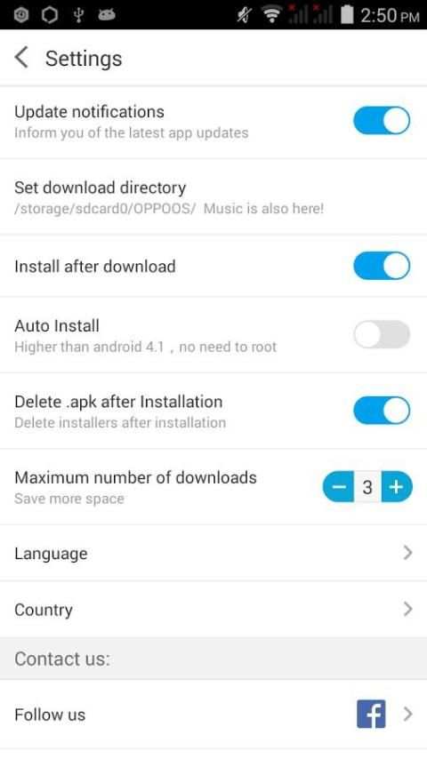 OPPOOS Lite screenshot 1