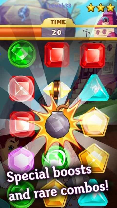 Jewel Mania™ скриншот 7
