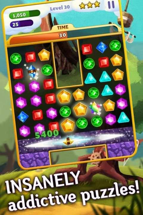 Jewel Mania™ скриншот 15