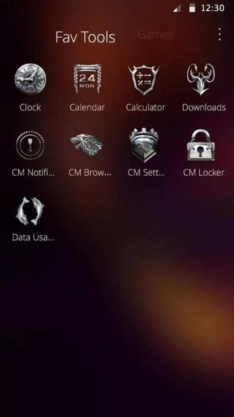 CM Eternal Kingdom Theme screenshot 1